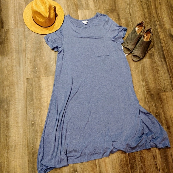 LuLaRoe Dresses & Skirts - 🌟 HP 🌟 *NWT* LulaRoe Blue Carly